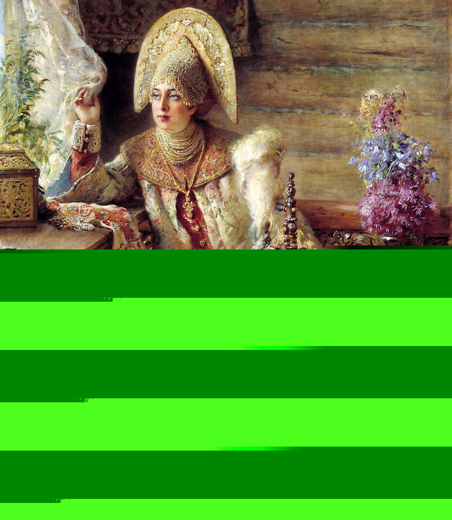 Déguisement Moscou Rus