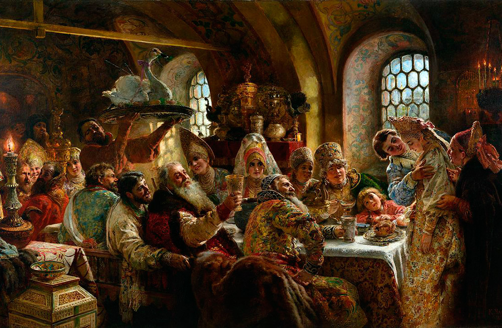 Déguisement Moscou Rus