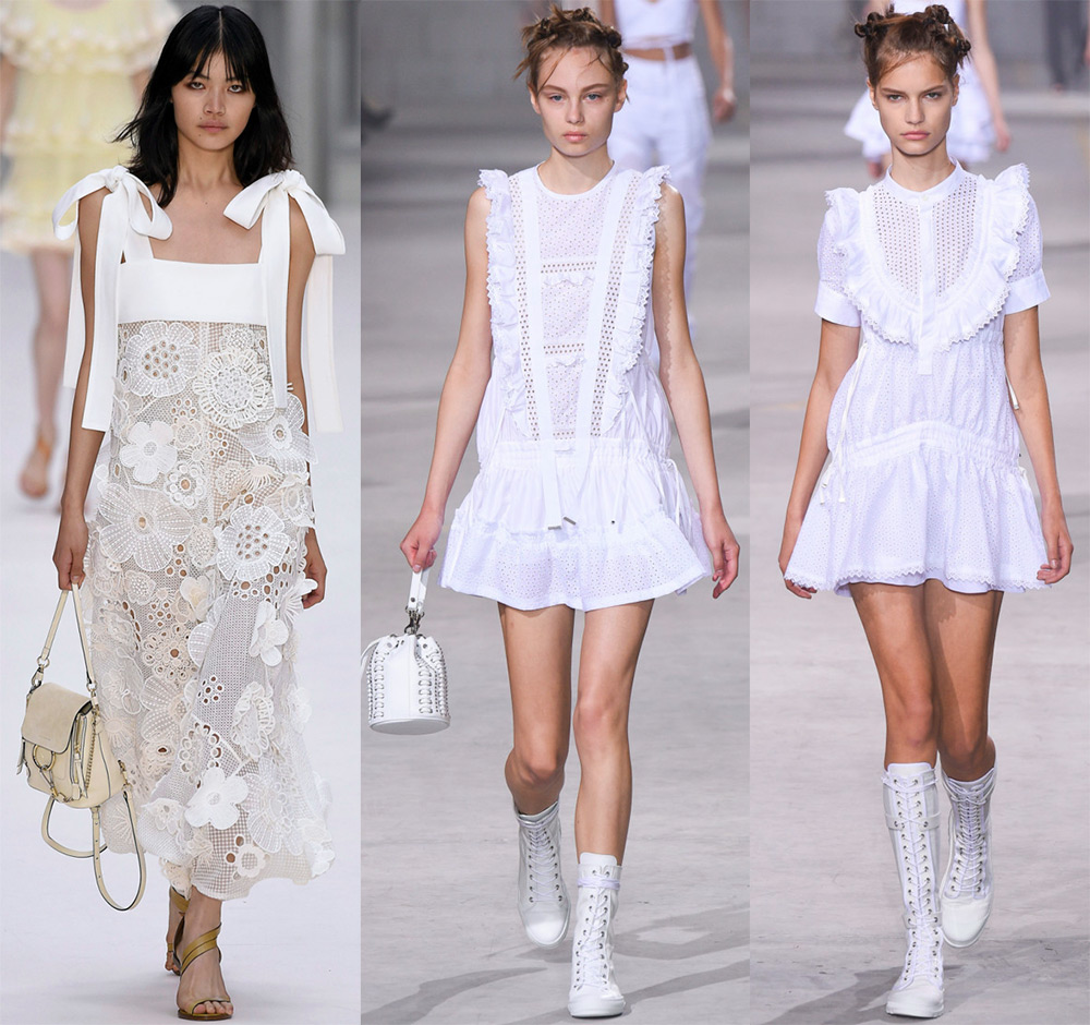 2017 robe de bal blanche