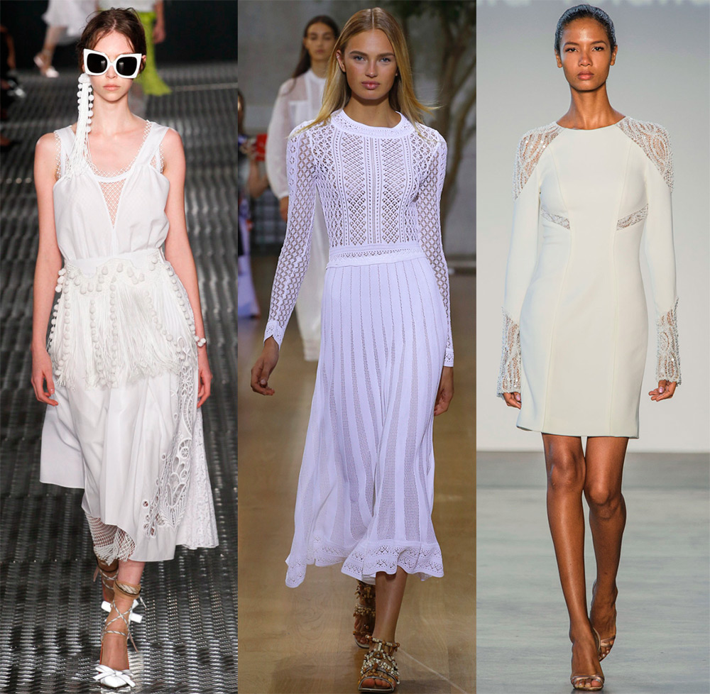 Robes de bal blanches