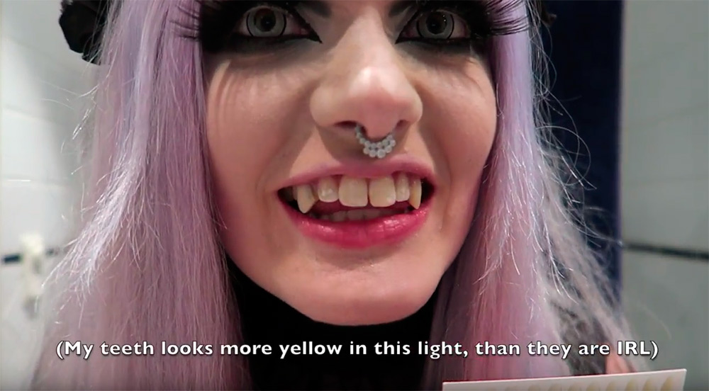 Comment blanchir les dents à la maison