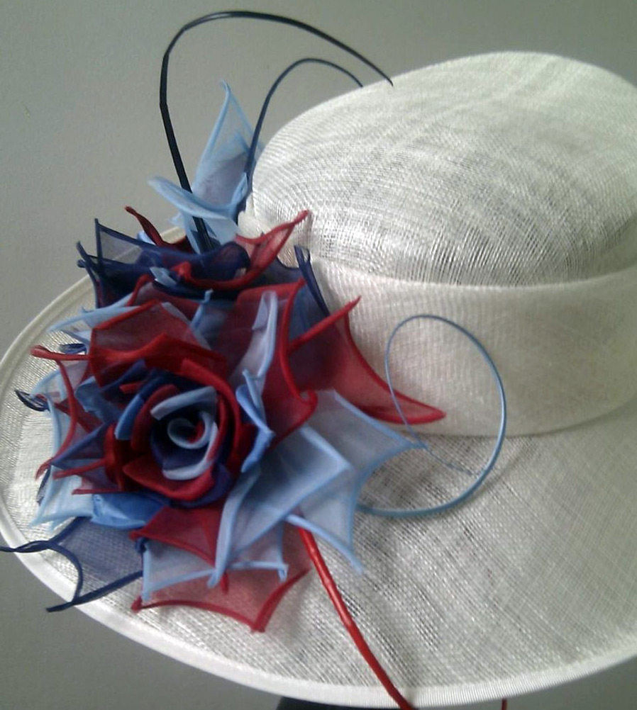 Belles fleurs en organza à faire soi-même