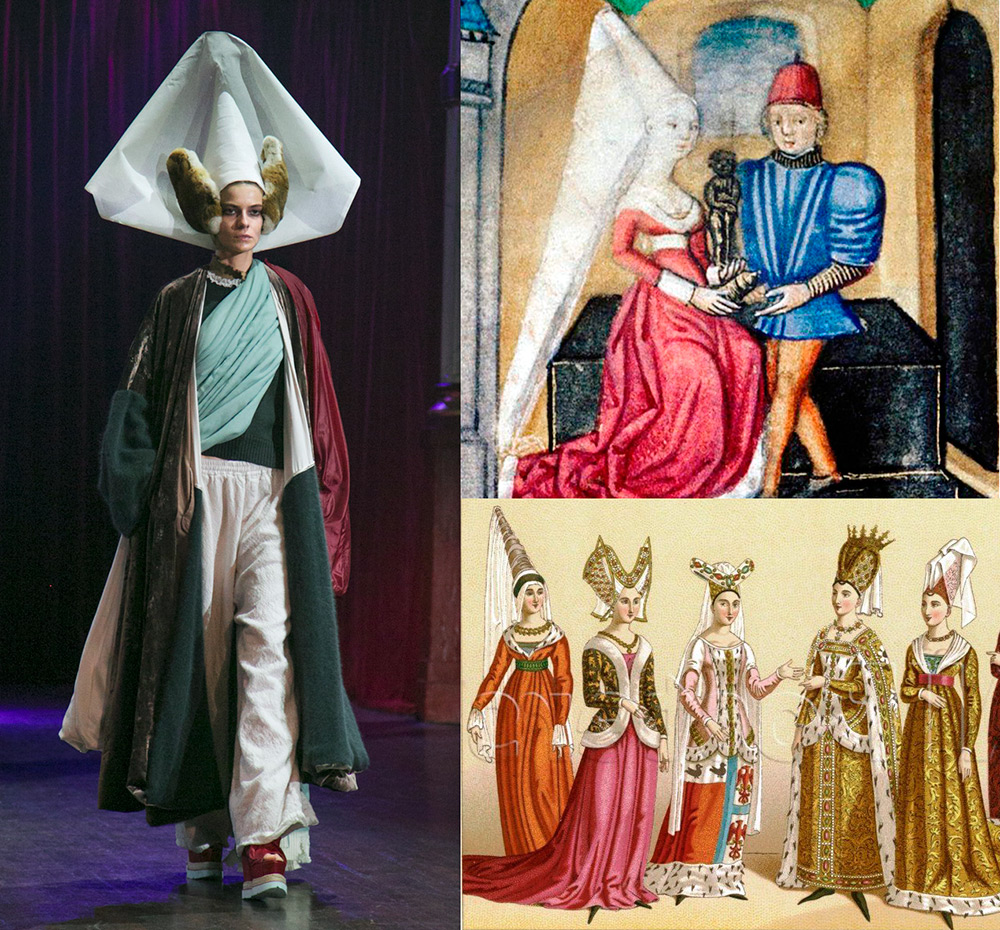 Le couvre-chef d'Annen à la mode moderne