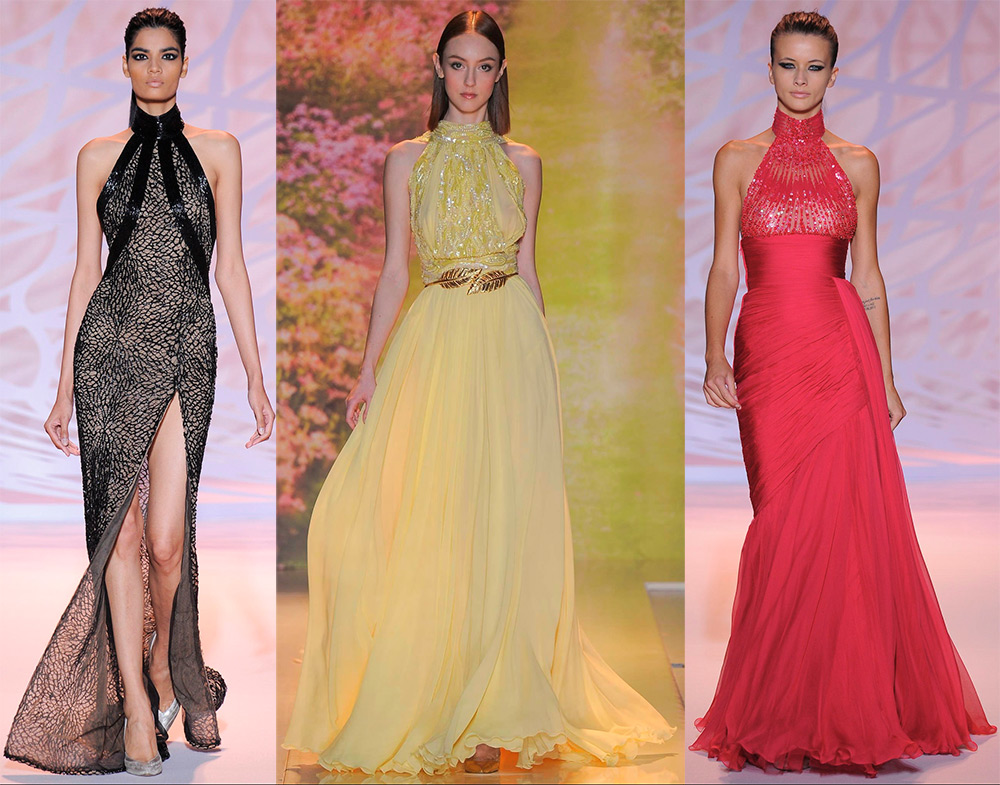 Robes de soirée luxueuses