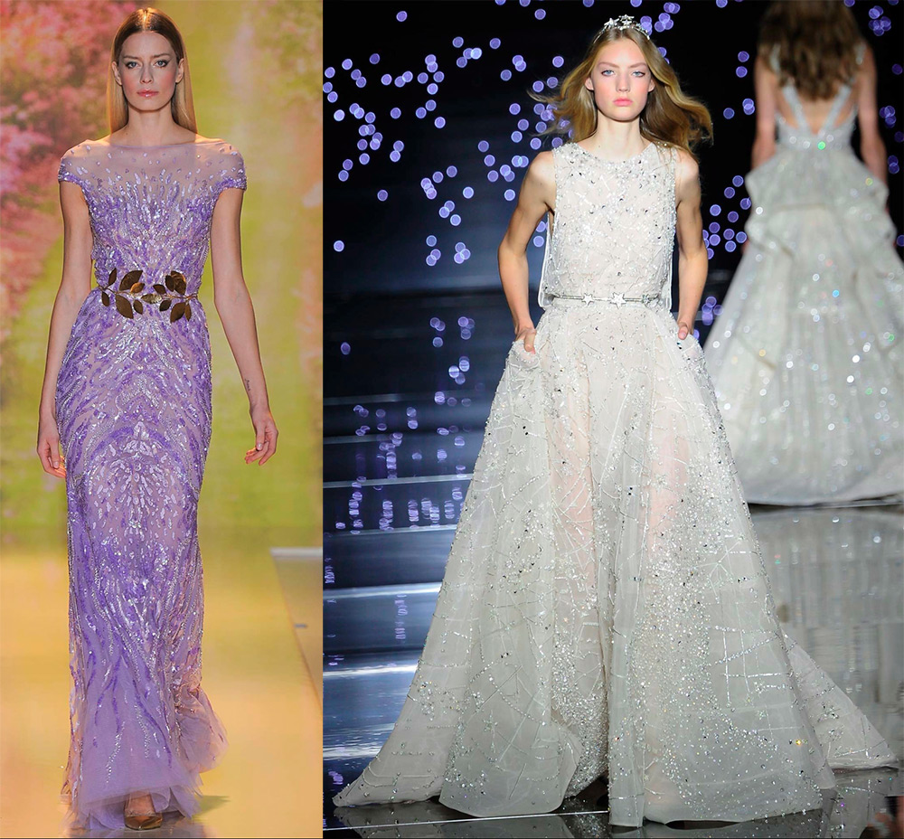 Robes de soirée luxueuses