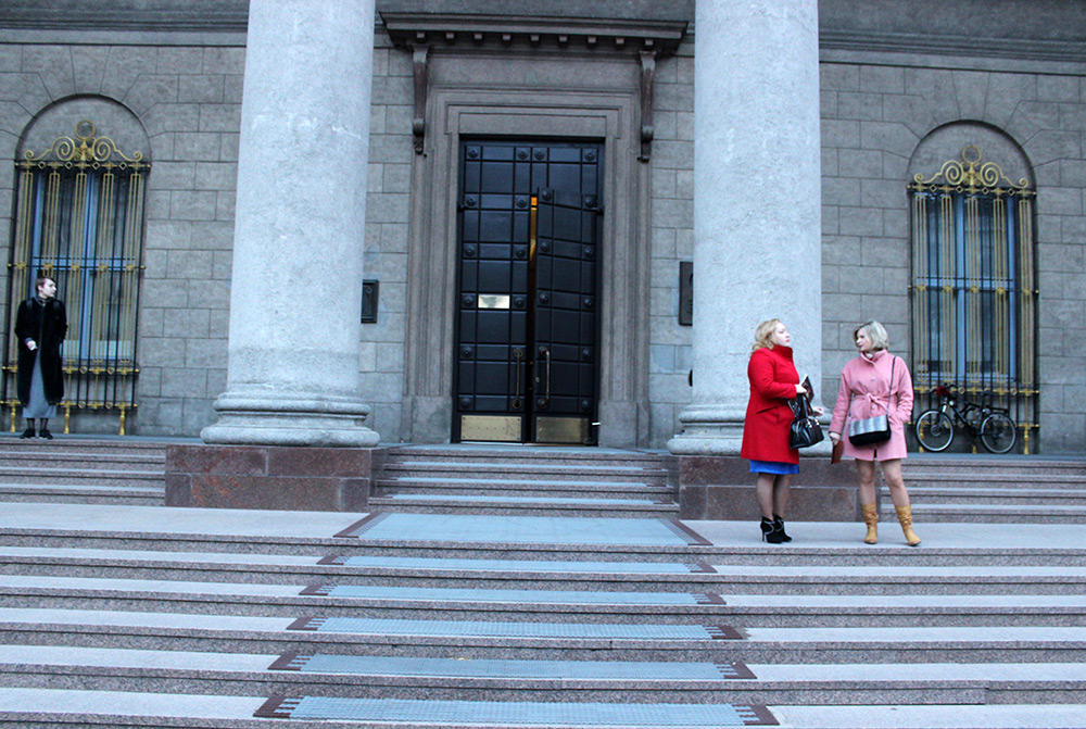 Mode et histoire dans la collection KSENIYA ROMANOVA