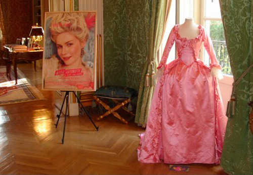 Costumes historiques du film Marie-Antoinette