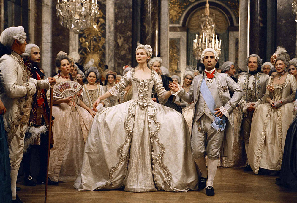 Film histoire de la mode Marie-Antoinette