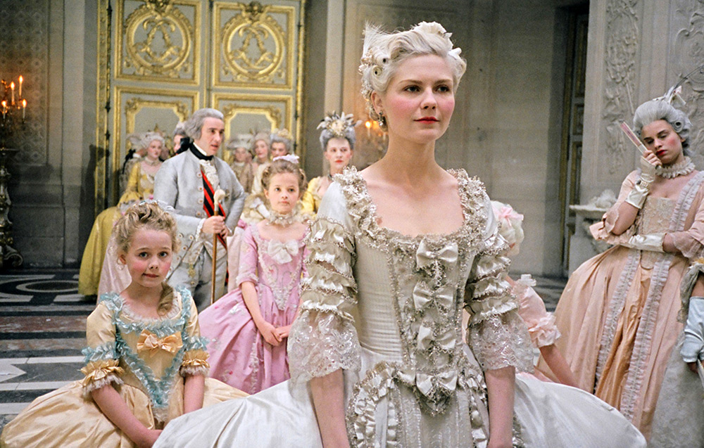 Robes du film Marie-Antoinette
