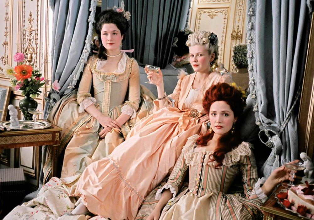 Robes du film Marie-Antoinette