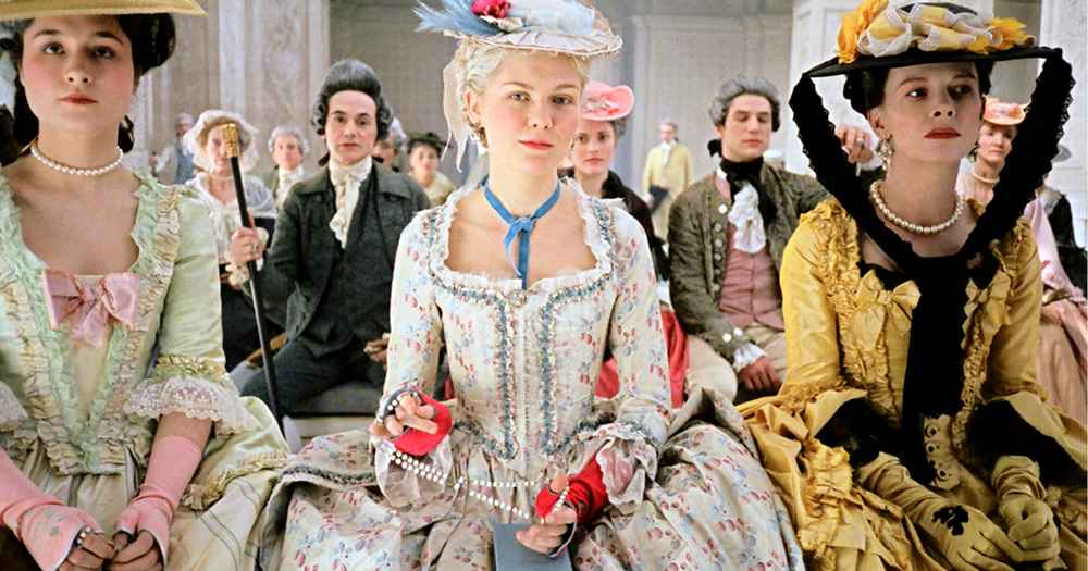 Robes du film Marie-Antoinette