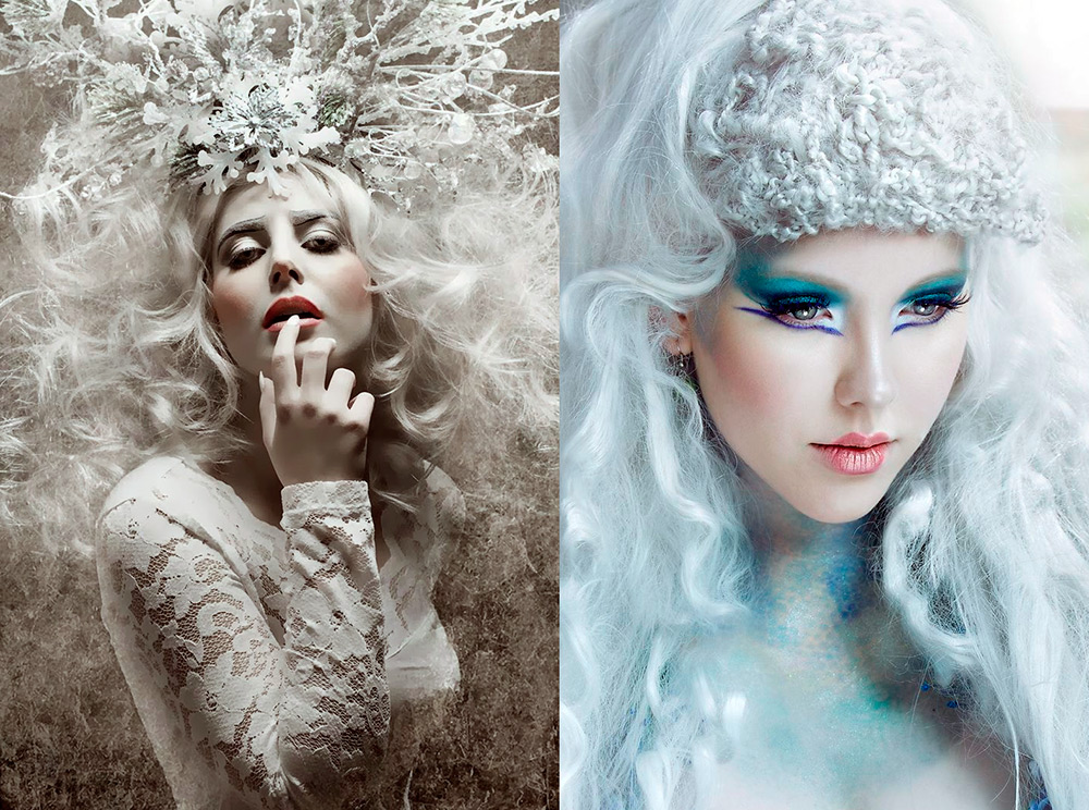 Idées de maquillage de reine des neiges