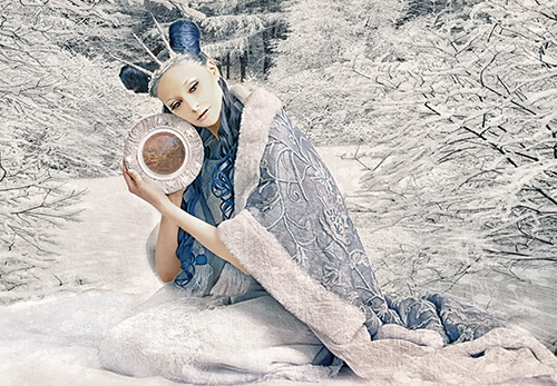 Maquillage de la reine des neiges - 15 meilleurs looks