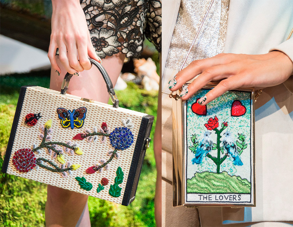 Sacs à main rigolos Alice + Olivia