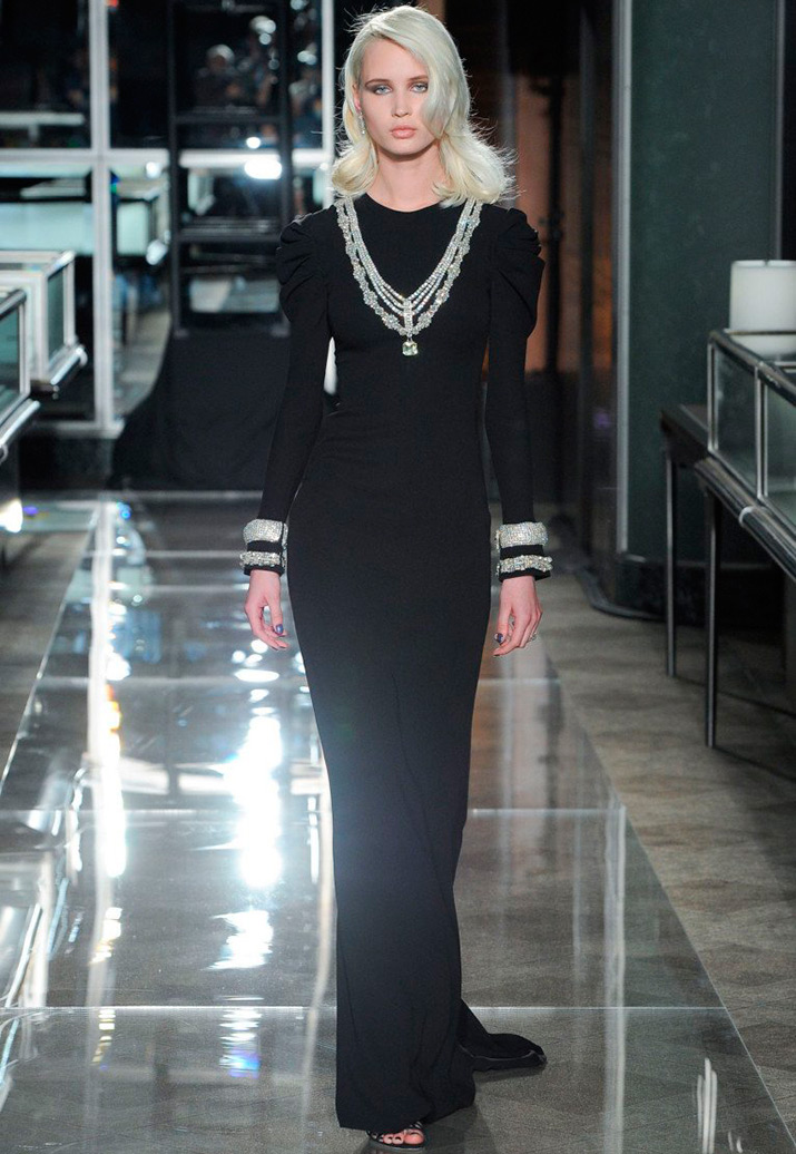 Robe de mariée noire 2026