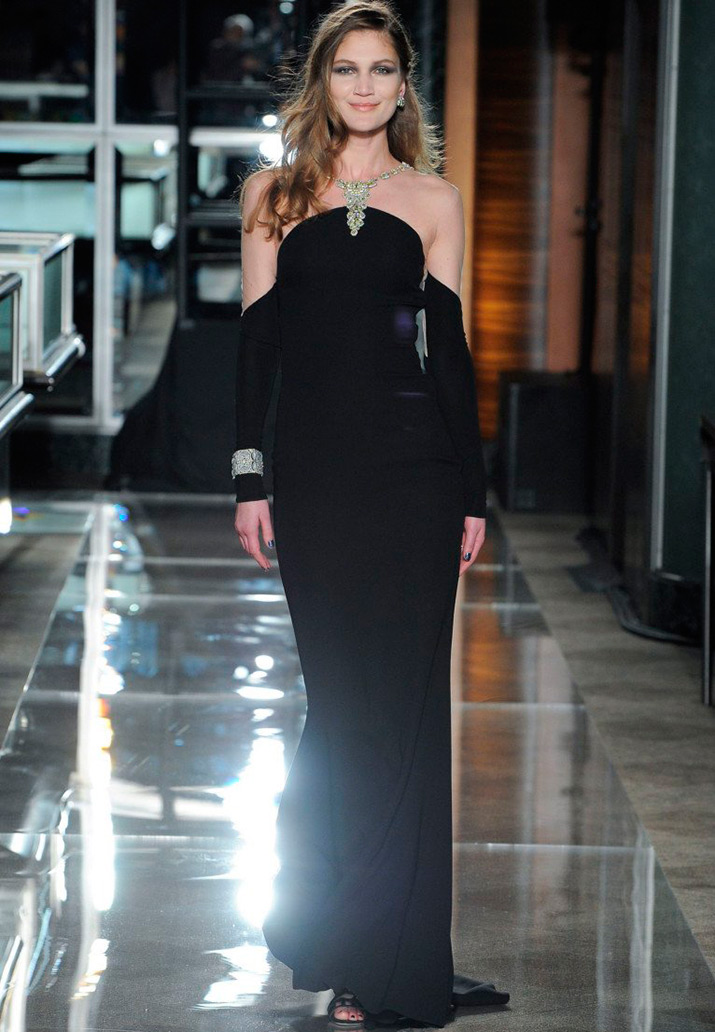 Robe de mariée noire 2026