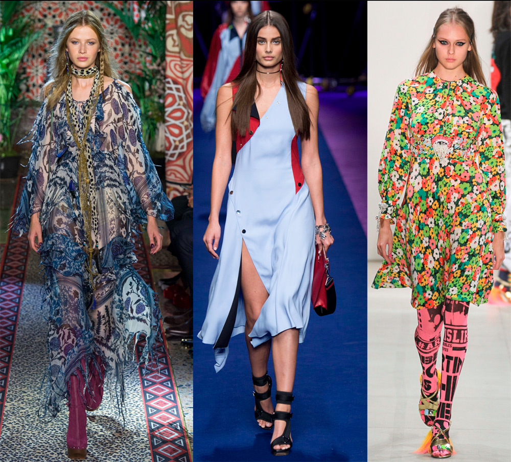 Robes à la mode pour l'été