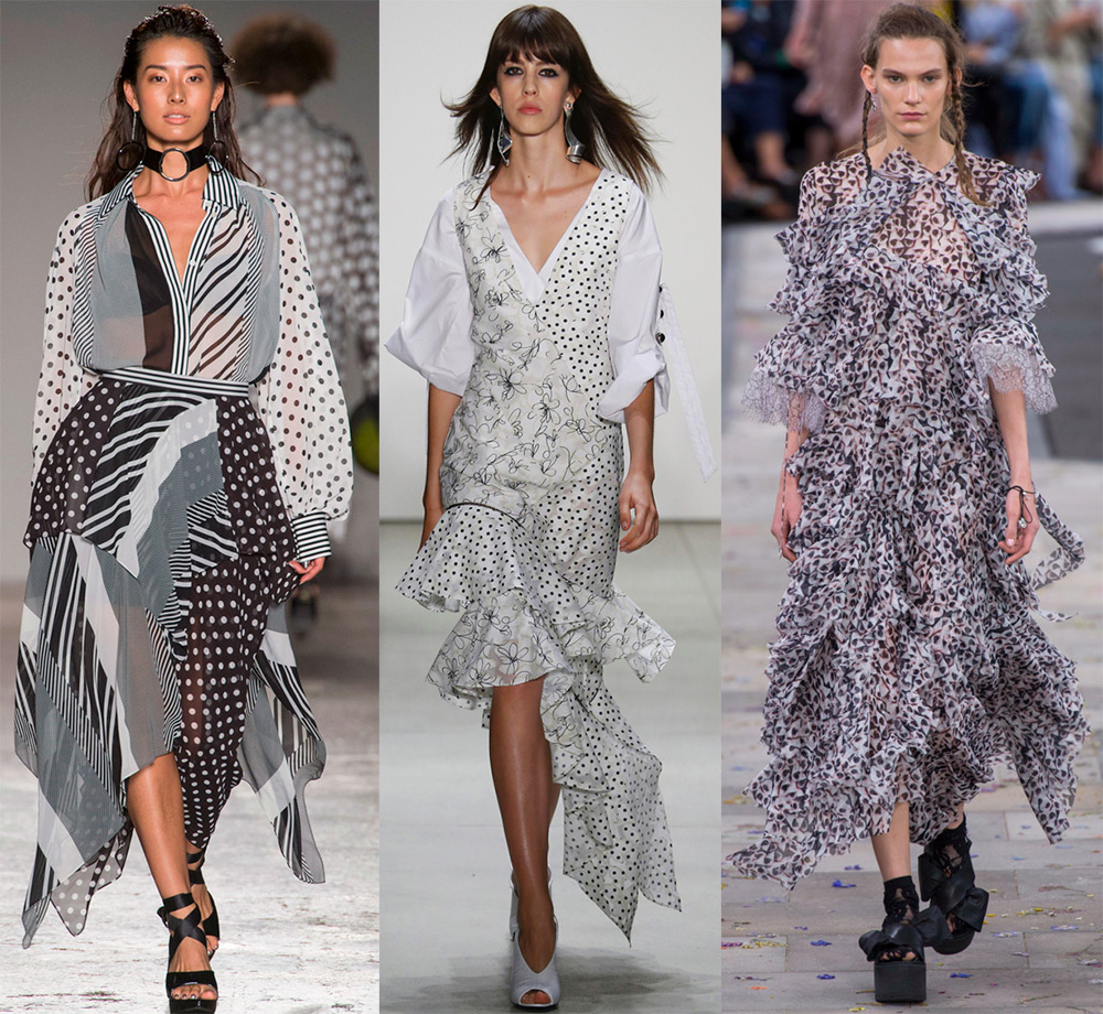 Robes à la mode pour l'été