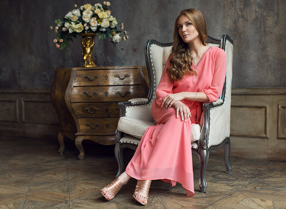 La chanteuse Lena Semenova