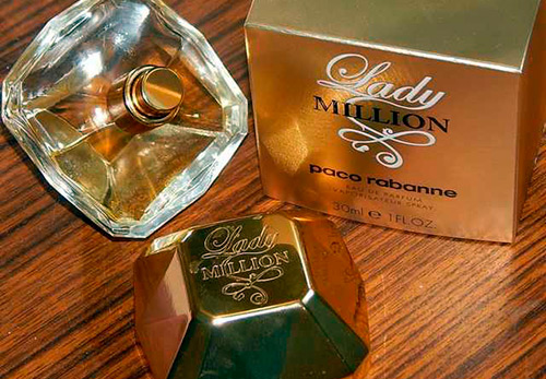 Parfum Lady Million de Paco Rabanne