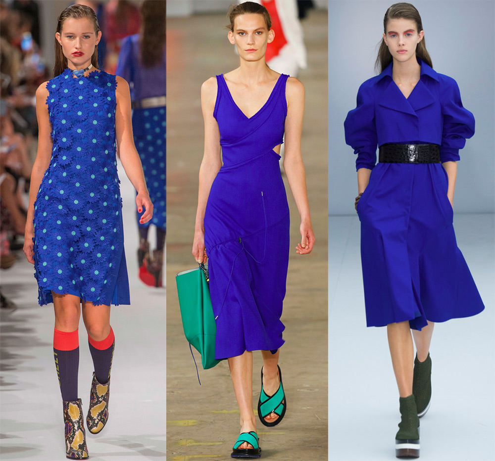 Belles robes bleues 2026