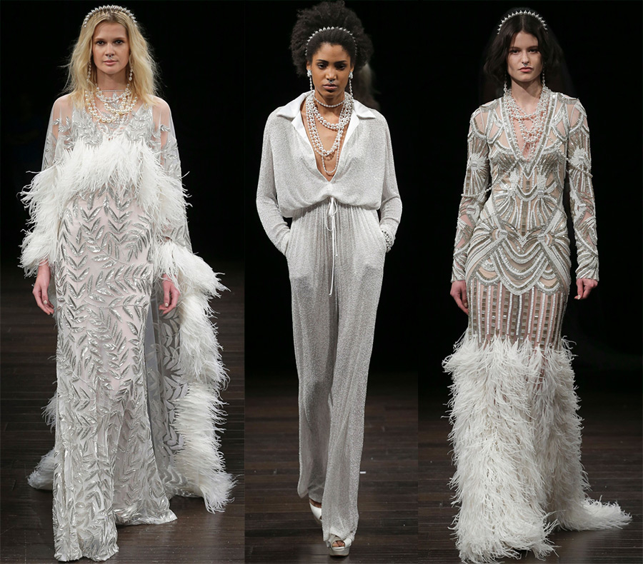 Robes de mariée Naeem Khan 2026