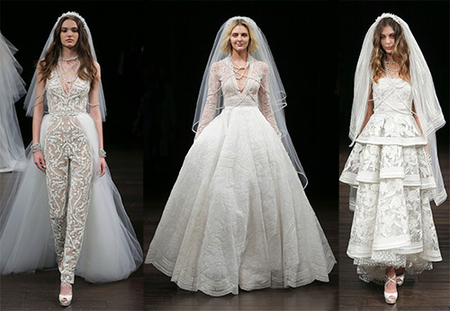 Naeem Khan fabuleuses robes de mariée