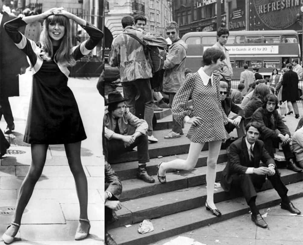 Robe trapèze dans l'histoire et la modernité