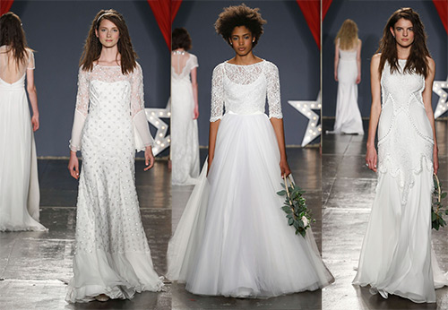 Robes de mariée modestes par Jenny Packham