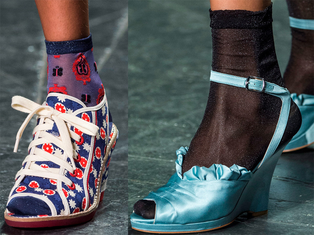 Chaussures textiles femme