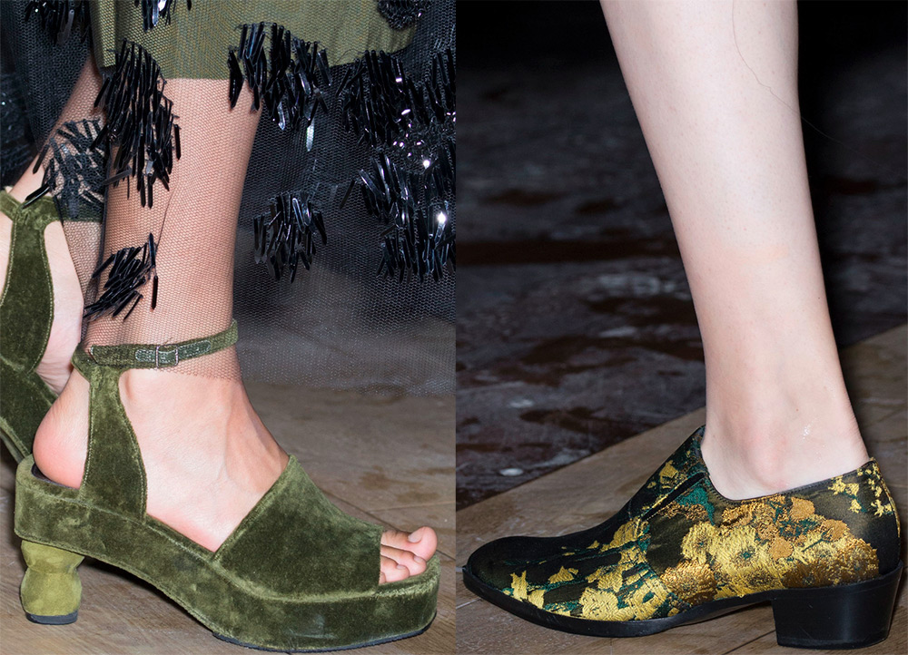 Chaussures textiles femme