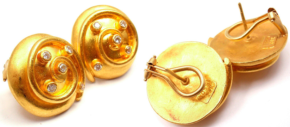 Les bijoux en or jaune reviennent à la mode