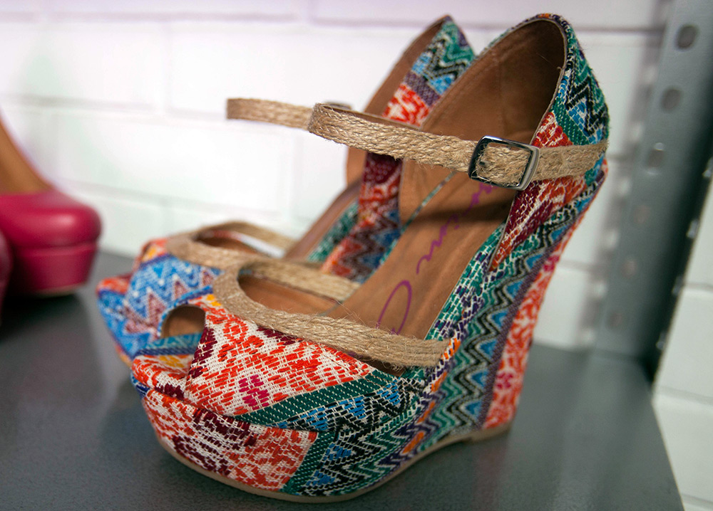 Règles de base pour l'entretien des chaussures en textile