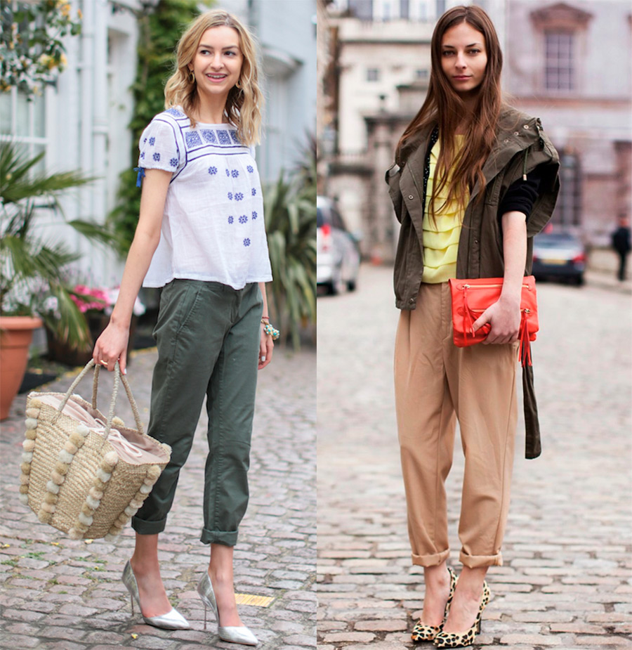 Comment porter un pantalon chino