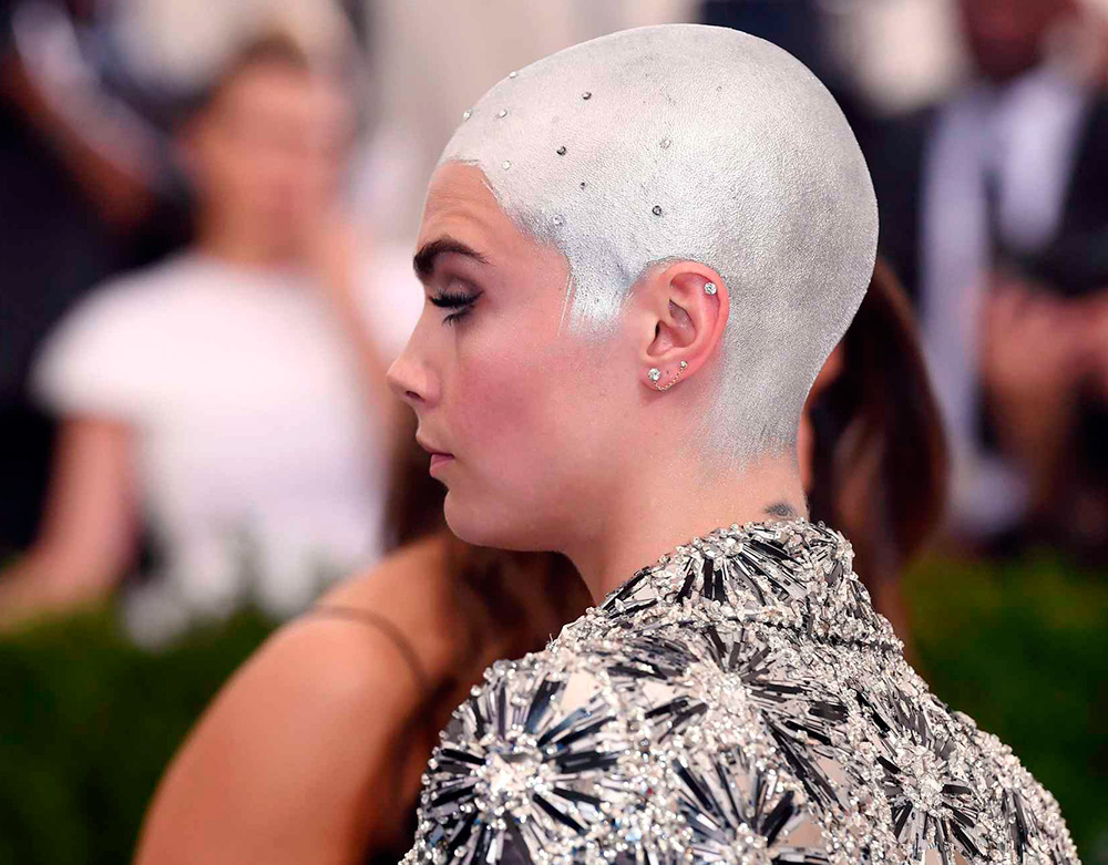 La coupe de cheveux de Cara Delevingne