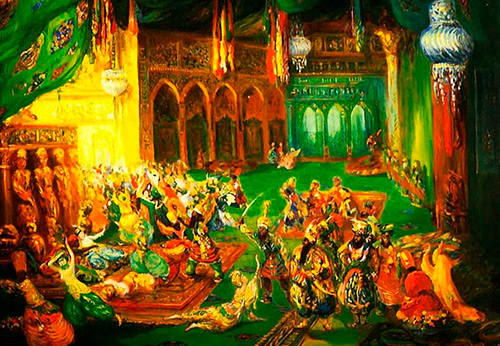 Lev Bakst - peintures et influence sur le monde de la mode