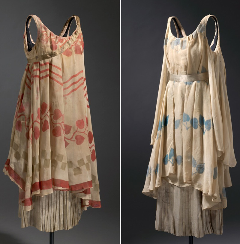 Costumes d'après les croquis de Léon Bakst