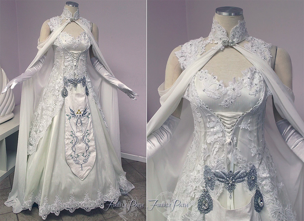 Robe de mariée fabuleuse blanche