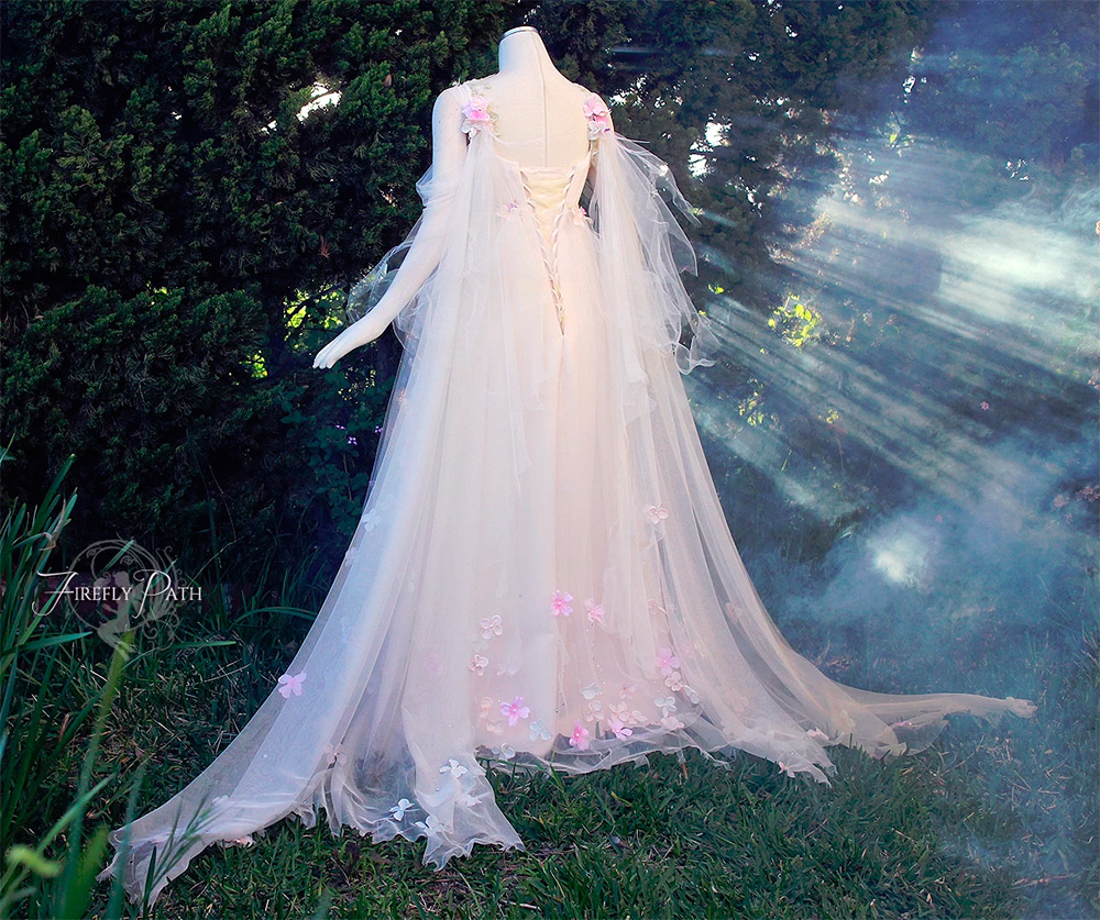 Robe de mariée fantaisie