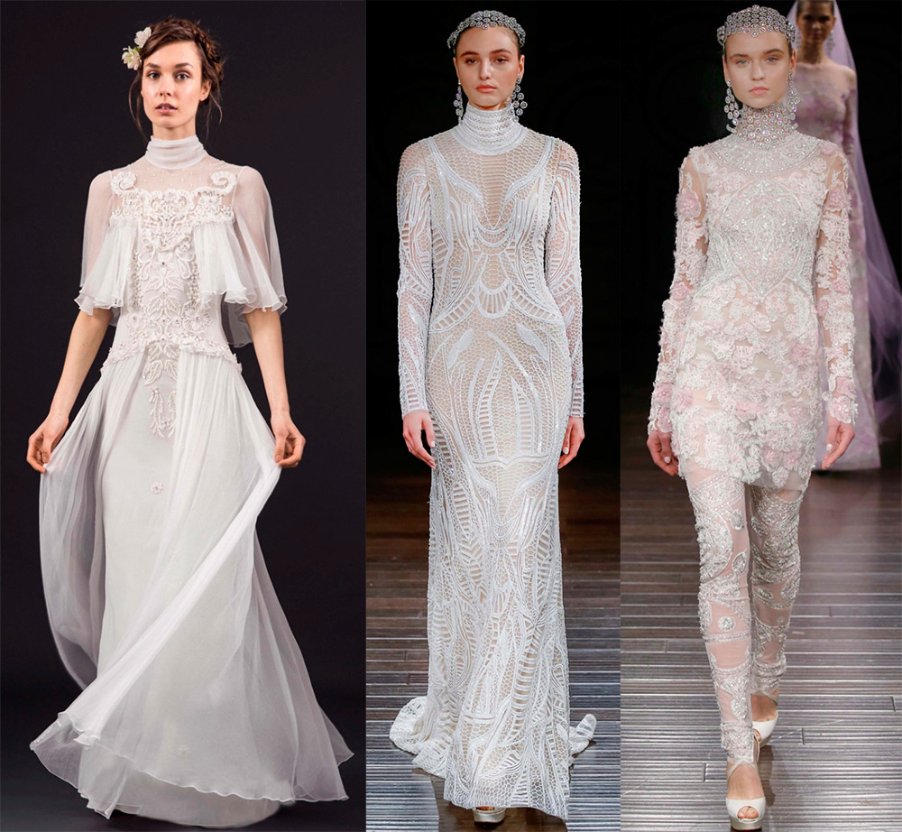 Tendances de la mode mariage