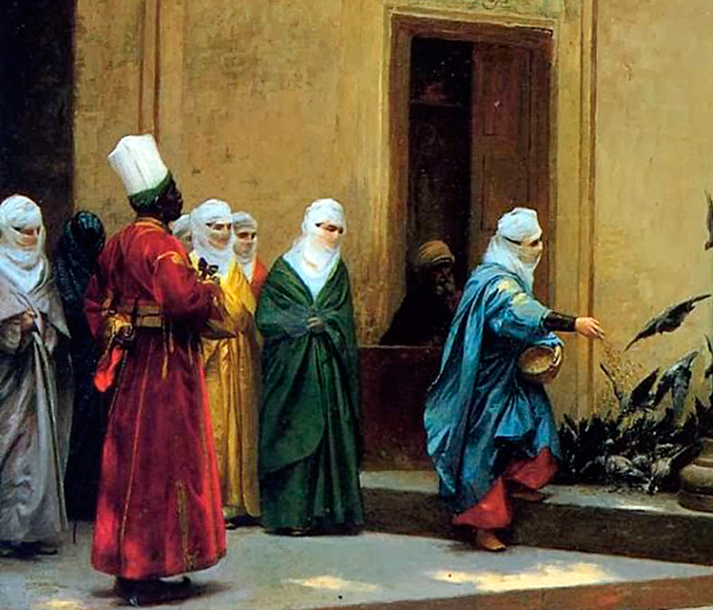 Filles et mode de l'Orient arabe