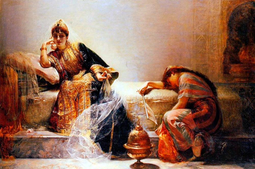 Parfum pour les amoureux de l'Orient