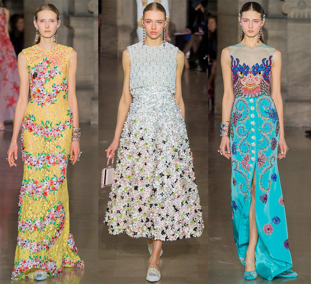 robe d'été à fleurs