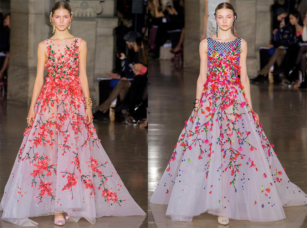 Robe fleurie d'été 21 - Meilleurs modèles