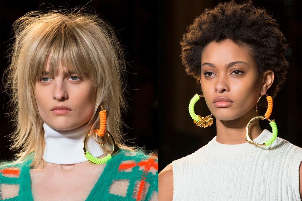 Bijoux de boucles d'oreilles Congo