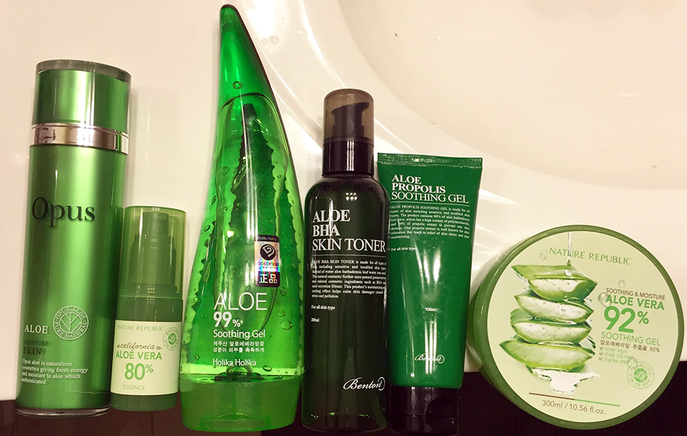 Remèdes à l'Aloe Vera