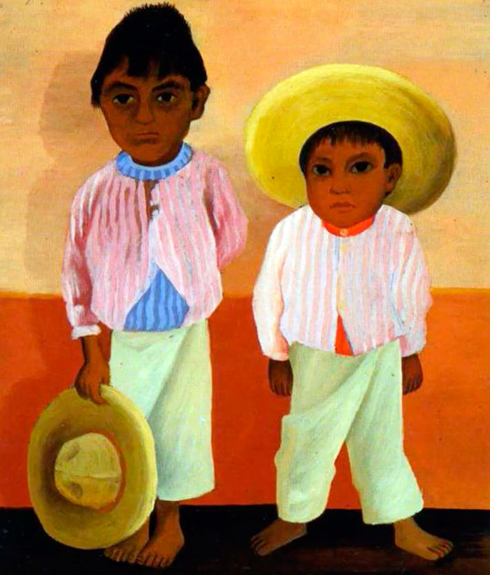 Enfants mexicains