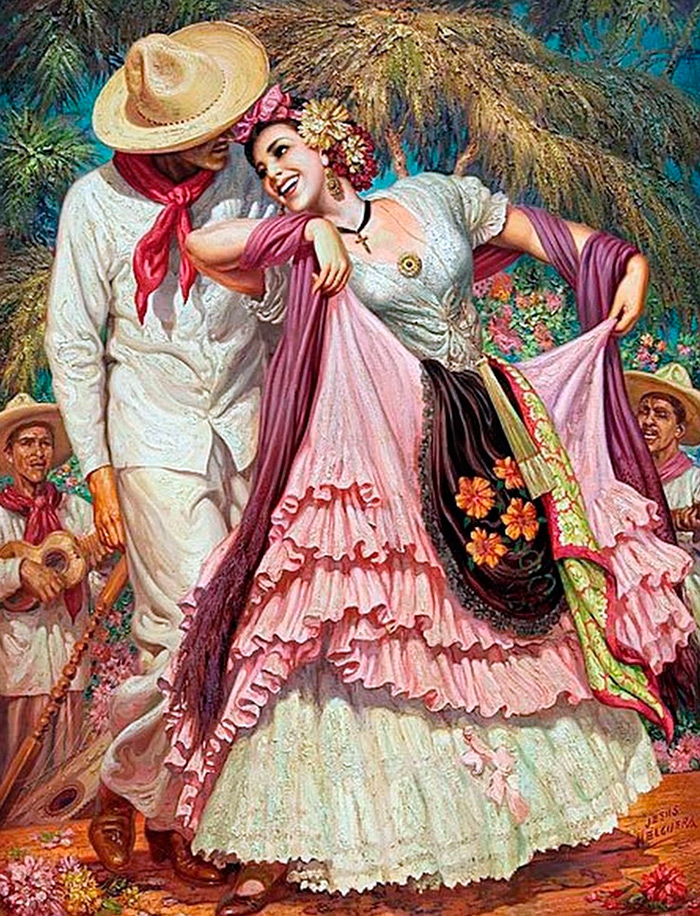 danses mexicaines