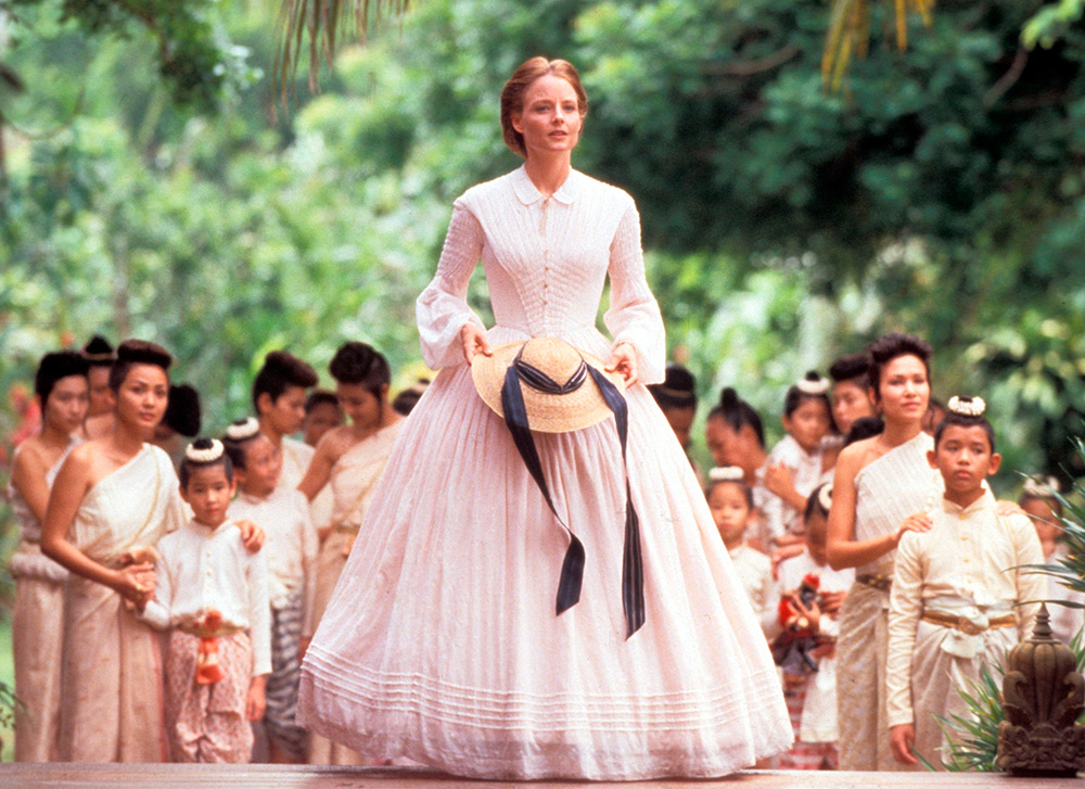 Film Anna et le roi - Robe