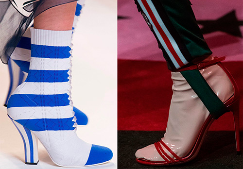 Chaussettes - chaussures pour le froid de l'été 2026